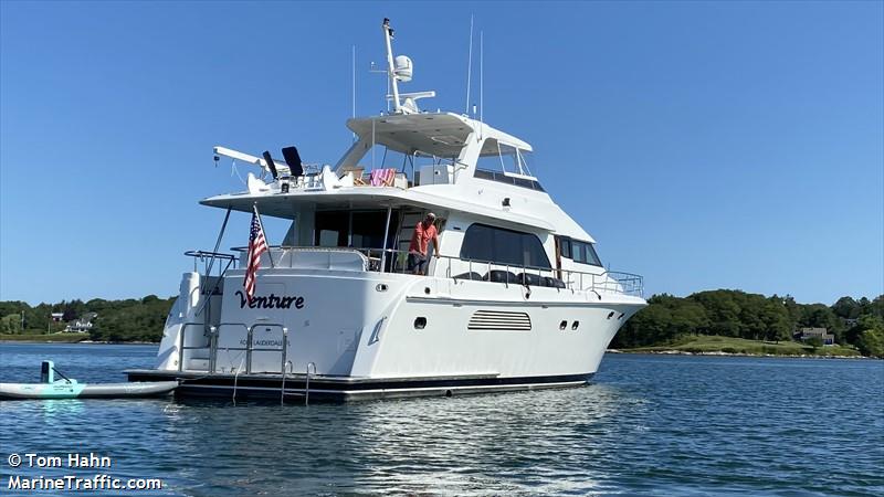 venture (Pleasure craft) - IMO , MMSI 368020260, Call Sign WDJ8832 under the flag of United States (USA)