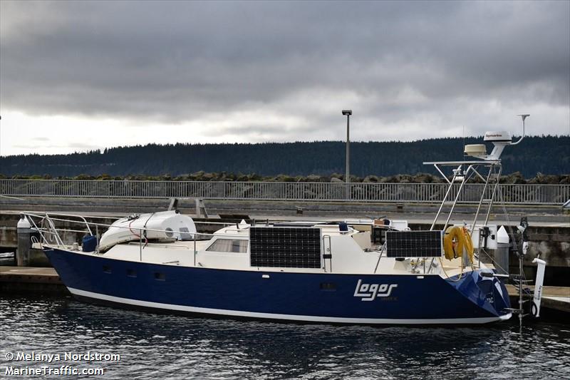 logos (Sailing vessel) - IMO , MMSI 368027690, Call Sign WDJ9612 under the flag of United States (USA)