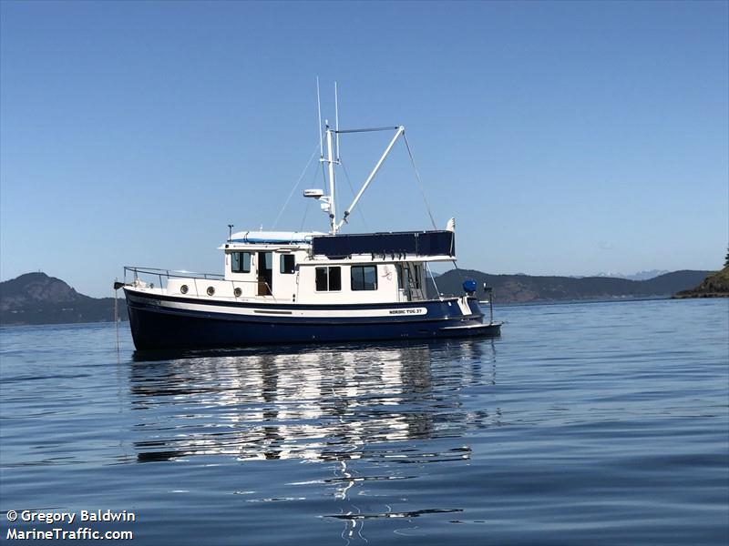 osprey (Pleasure craft) - IMO , MMSI 368031150 under the flag of United States (USA)