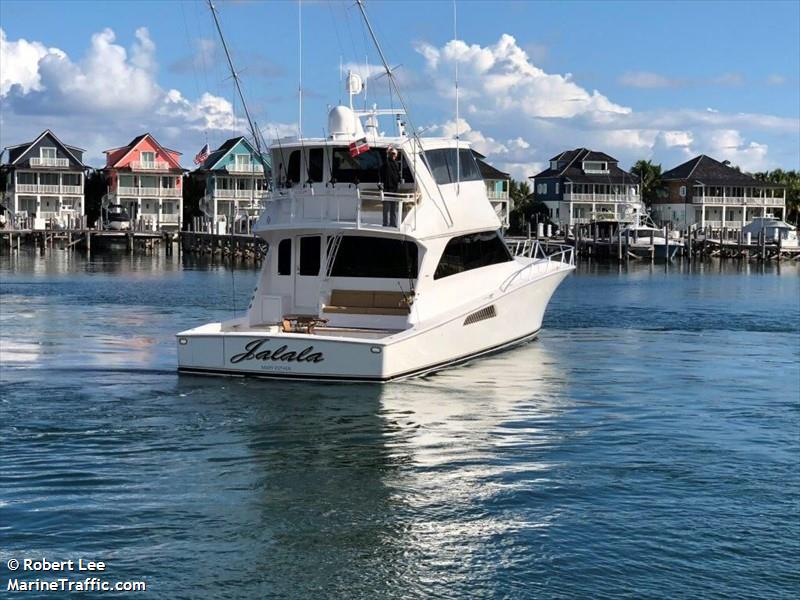 jalala (Pleasure craft) - IMO , MMSI 368039160 under the flag of United States (USA)