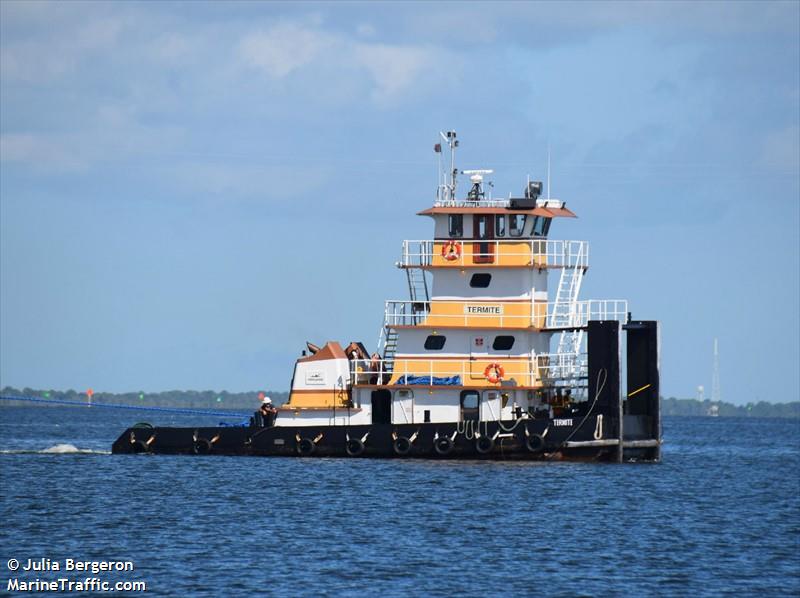 termite (Tug) - IMO , MMSI 368068570 under the flag of United States (USA)