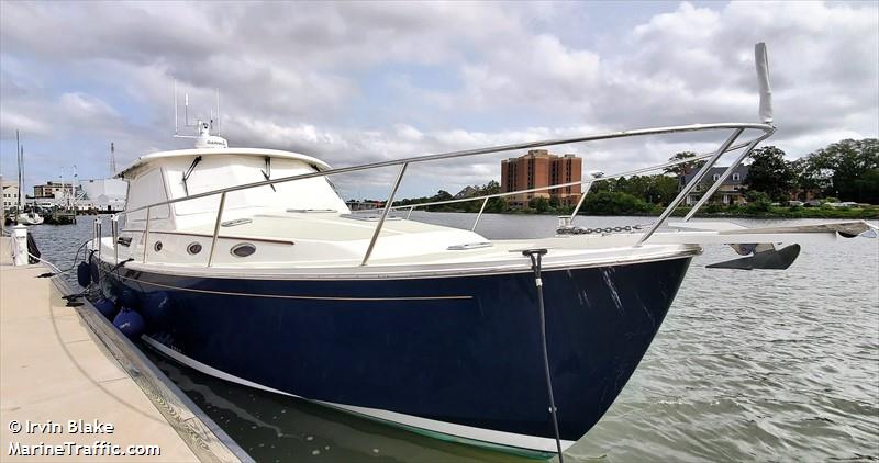 oasis (Pleasure craft) - IMO , MMSI 368099120, Call Sign WDK8963 under the flag of United States (USA)