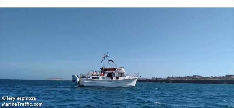 kachina (Pleasure craft) - IMO , MMSI 368118510, Call Sign WDL3121 under the flag of United States (USA)