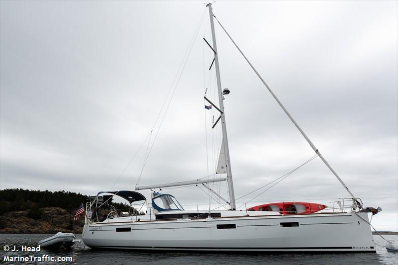 lifestyle (Sailing vessel) - IMO , MMSI 368133150 under the flag of United States (USA)