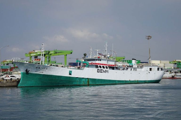 man shun no 168 (Fishing vessel) - IMO , MMSI 416038700, Call Sign BEMW under the flag of Taiwan