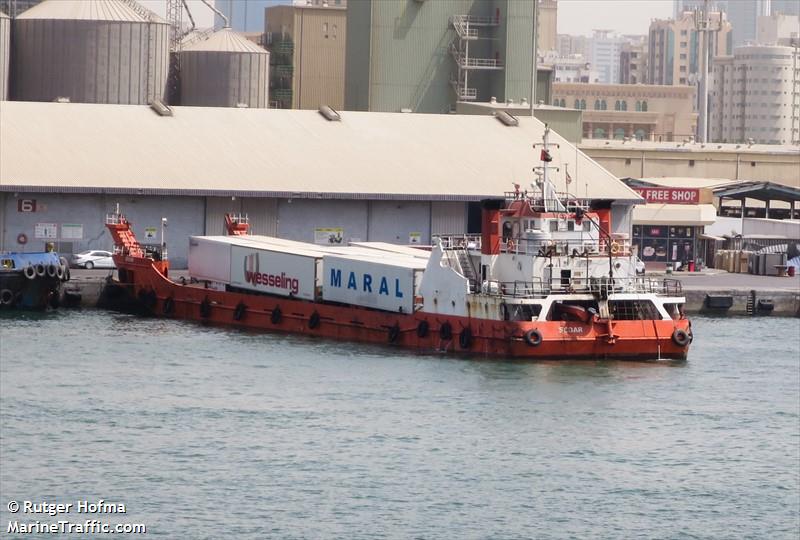 lct sedar (-) - IMO , MMSI 422023900, Call Sign EPBI6 under the flag of Iran