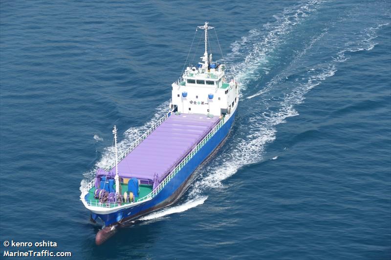 kenshinmaru (Cargo ship) - IMO , MMSI 431001809 under the flag of Japan