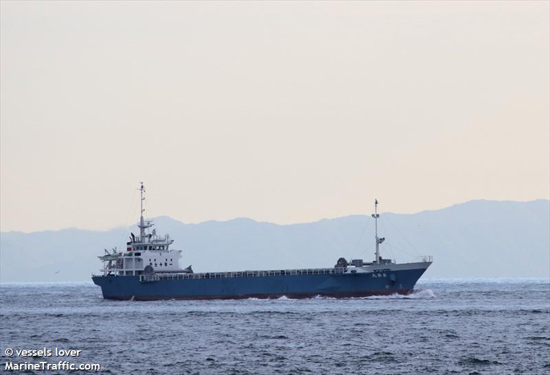 chouei maru (Cargo ship) - IMO , MMSI 431002349, Call Sign JD3172 under the flag of Japan