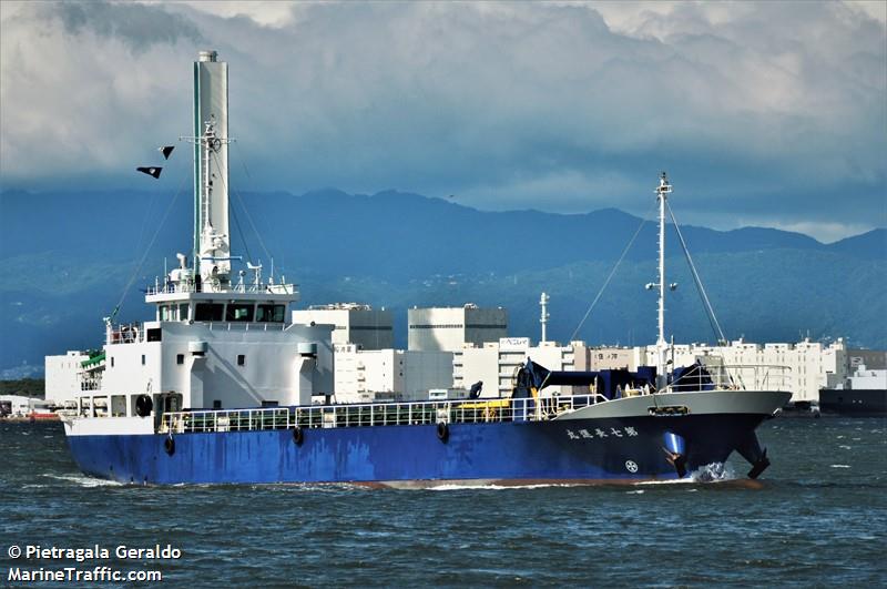 choun maru no.7 (Cargo ship) - IMO , MMSI 431004202 under the flag of Japan