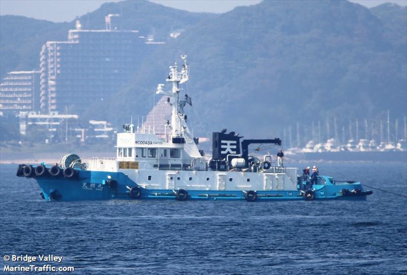 tensho maru (-) - IMO , MMSI 431400392 under the flag of Japan