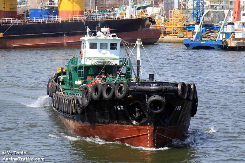 no.2 sanghoon (Tanker) - IMO , MMSI 440030990, Call Sign 080957 under the flag of Korea