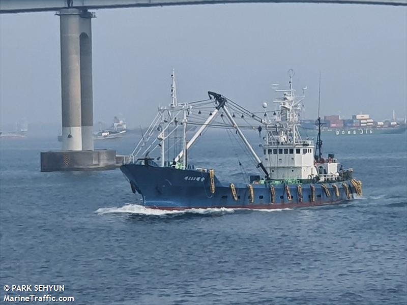 353hyeseung (Fishing vessel) - IMO , MMSI 440154270 under the flag of Korea