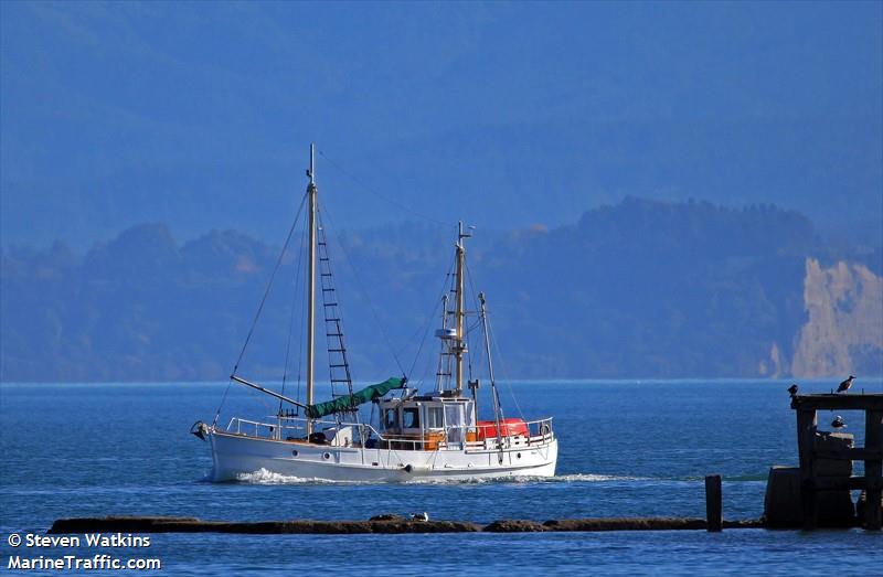 kelvin (Sailing vessel) - IMO , MMSI 498250000, Call Sign ZM8254