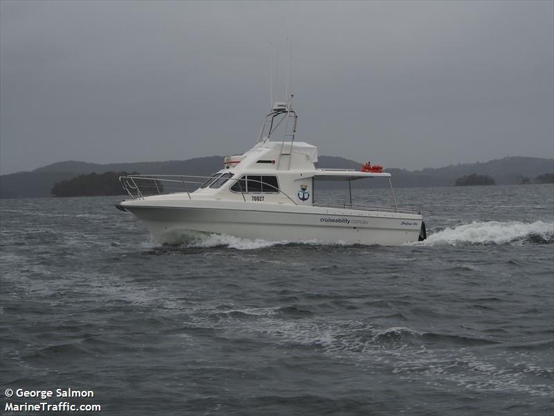 mary ellen iii (Fishing vessel) - IMO , MMSI 503014080, Call Sign 70027 under the flag of Australia