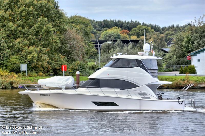 samsara x (Pleasure craft) - IMO , MMSI 503044060, Call Sign SAMSARA under the flag of Australia
