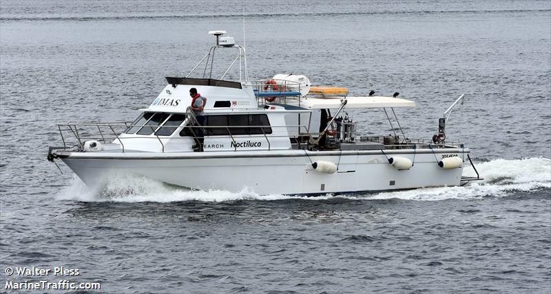 noctiluca (Diving ops) - IMO , MMSI 503072380, Call Sign 30545QB under the flag of Australia