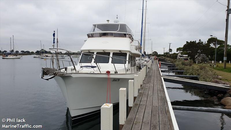 encore (Pleasure craft) - IMO , MMSI 503078560, Call Sign 56476 under the flag of Australia