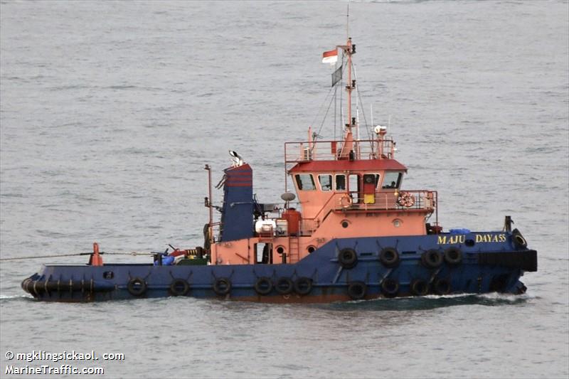 tb maju daya 55 (Tug) - IMO , MMSI 525018354, Call Sign YDA3632 under the flag of Indonesia