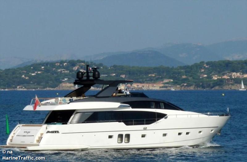 amor mio (Pleasure craft) - IMO , MMSI 538071220, Call Sign V7FV6 under the flag of Marshall Islands