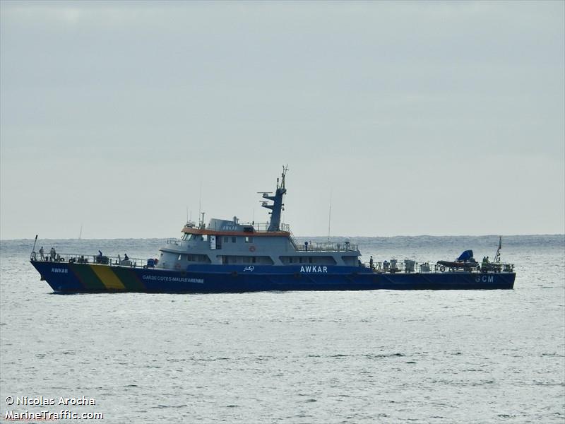 awkar (Other type) - IMO , MMSI 654042240, Call Sign 5TNY under the flag of Mauritania