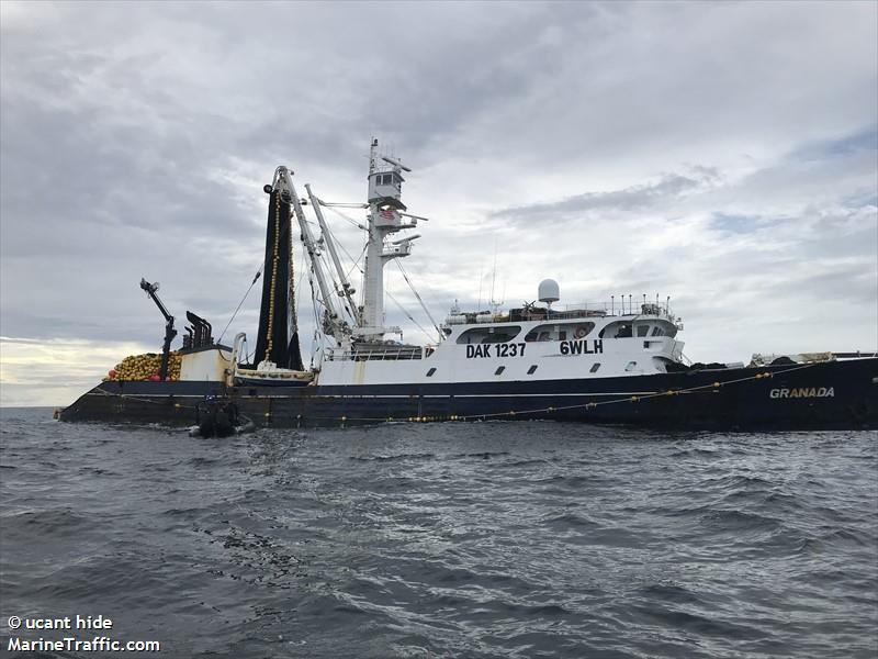 granada (Fishing Vessel) - IMO 8102907, MMSI 663141000, Call Sign 6 W L H under the flag of Senegal