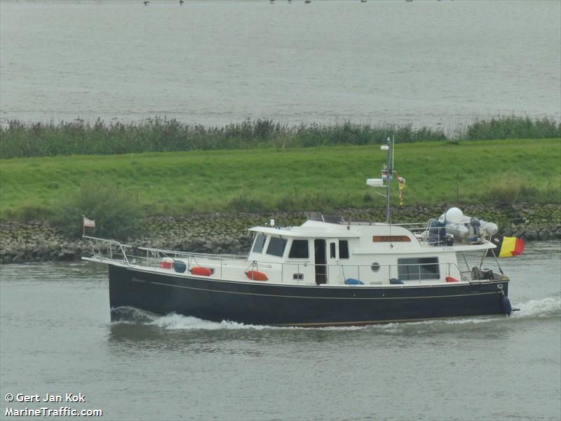 ritser (Pleasure craft) - IMO , MMSI 205051900, Call Sign OR7490 under the flag of Belgium