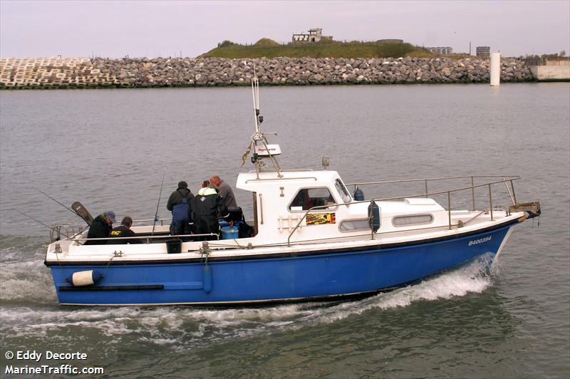 ronnick (Pleasure craft) - IMO , MMSI 205648110, Call Sign OR6481 under the flag of Belgium