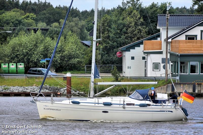 bjusterbaarlik (Sailing vessel) - IMO , MMSI 211102200, Call Sign DK3467 under the flag of Germany