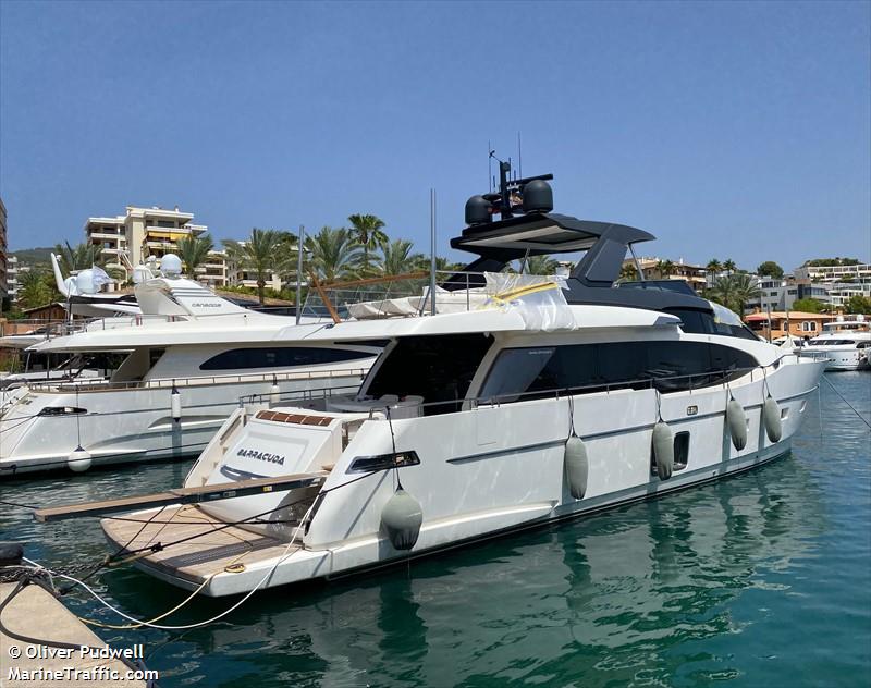 barracuda (Pleasure craft) - IMO , MMSI 211151350 under the flag of Germany