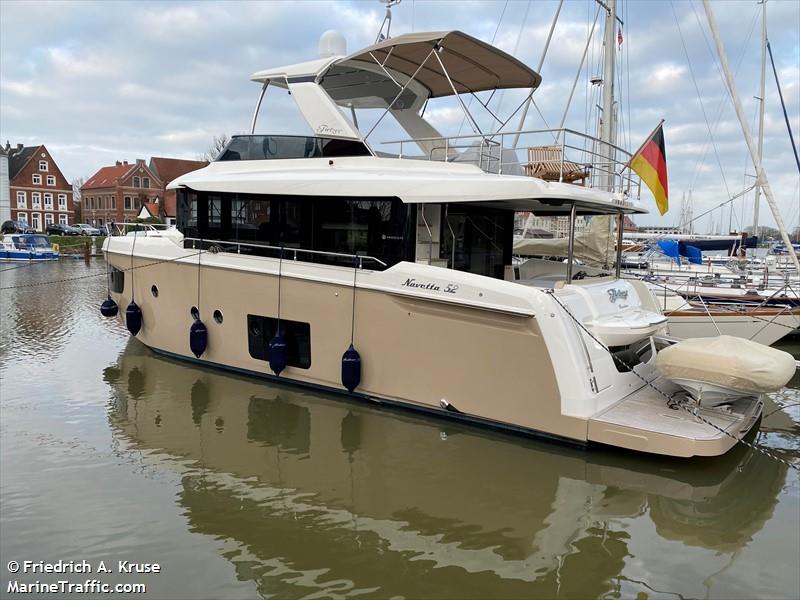 fietzer (Pleasure craft) - IMO , MMSI 211152960, Call Sign DF4317 under the flag of Germany