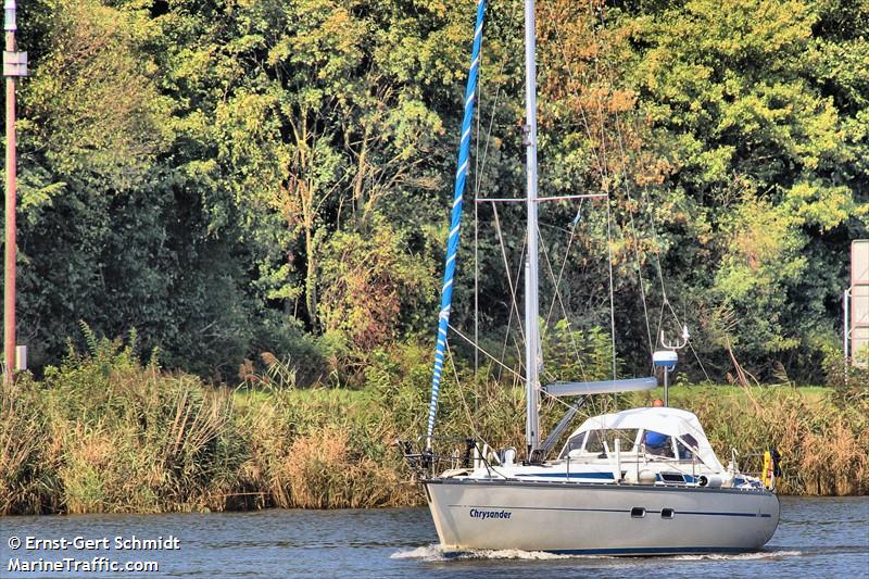 chrysander (Sailing vessel) - IMO , MMSI 211171750, Call Sign DH8719 under the flag of Germany