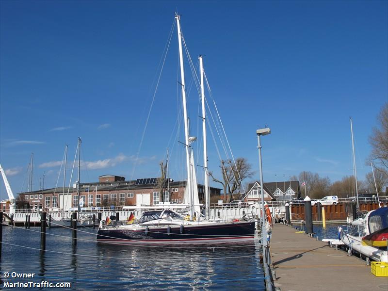 arwen (Sailing vessel) - IMO , MMSI 211196070, Call Sign DA6011 under the flag of Germany