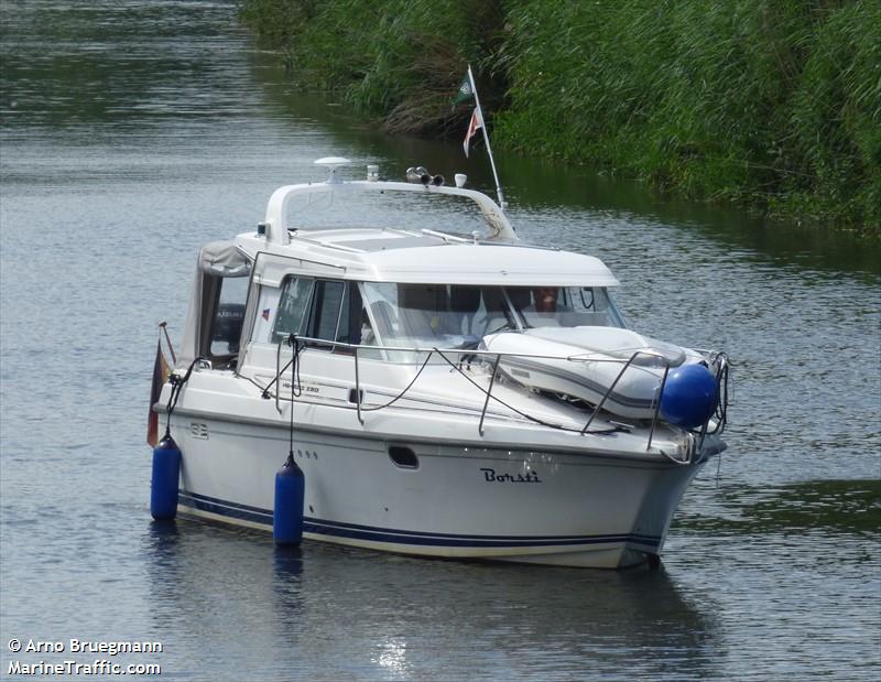 borsti (Pleasure craft) - IMO , MMSI 211293220, Call Sign DA7107 under the flag of Germany