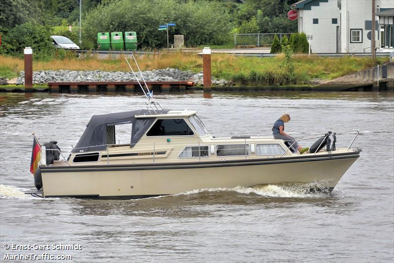 nixe (Pleasure craft) - IMO , MMSI 211295080, Call Sign DC2046 under the flag of Germany