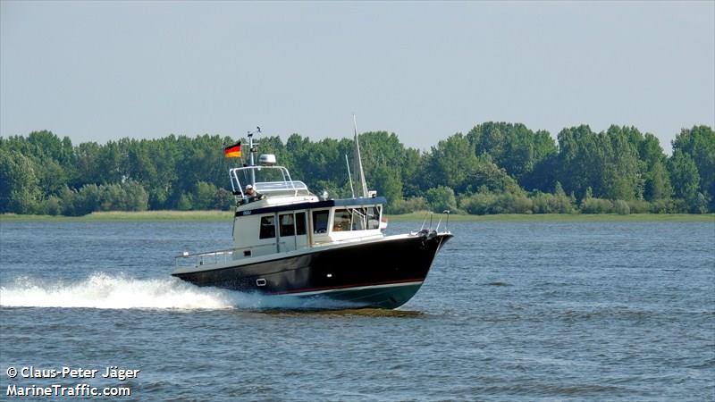 fregatte (Pleasure craft) - IMO , MMSI 211387680, Call Sign DQDJ under the flag of Germany
