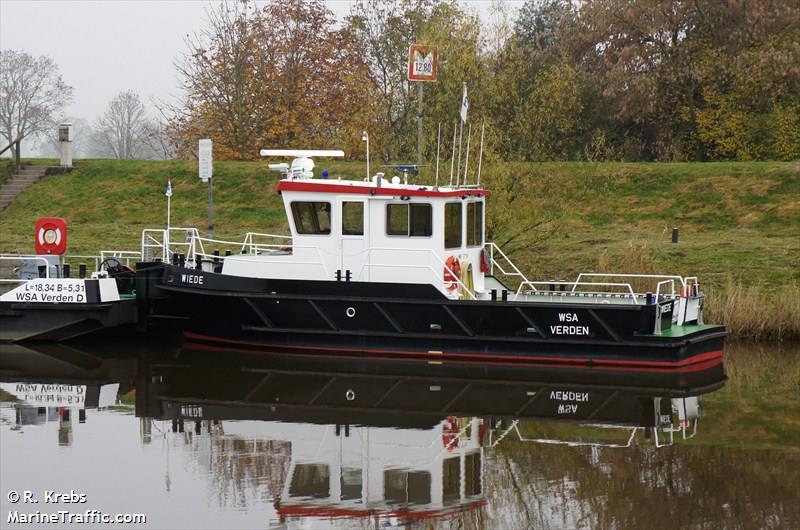 wiede (WIG) - IMO , MMSI 211474100, Call Sign DA4509 under the flag of Germany