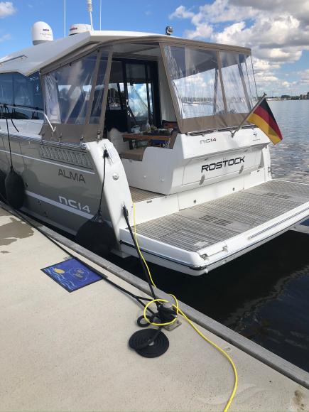 alma (Pleasure craft) - IMO , MMSI 211714500, Call Sign DC8638 under the flag of Germany