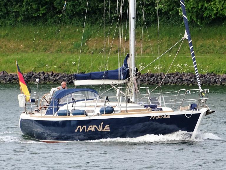 manie (-) - IMO , MMSI 211733580, Call Sign DDDF under the flag of Germany