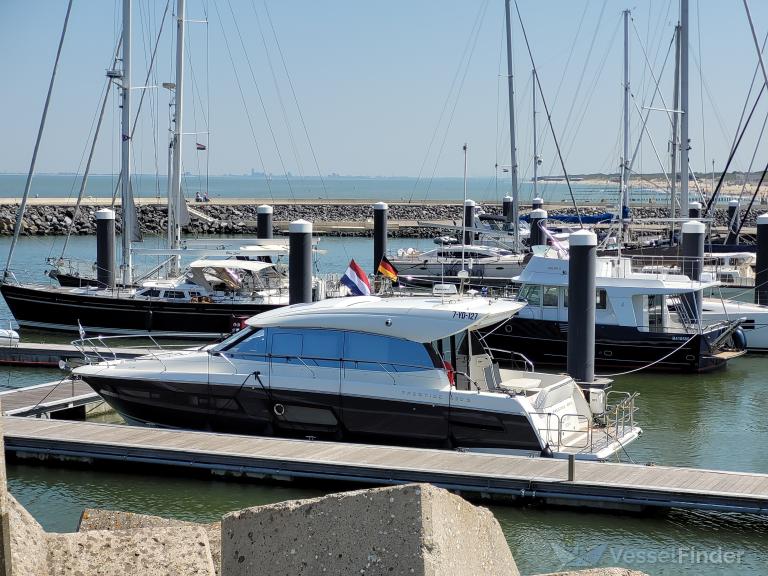why worry (Pleasure craft) - IMO , MMSI 211734320 under the flag of Germany