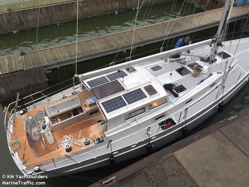 alias (Sailing vessel) - IMO , MMSI 211806990, Call Sign DF3583 under the flag of Germany