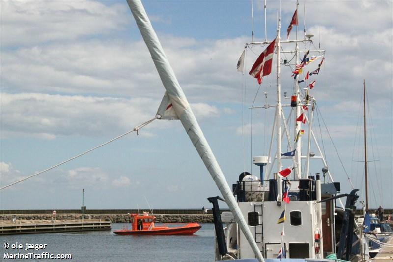 kaperen (Pleasure craft) - IMO , MMSI 219004365, Call Sign XP4716 under the flag of Denmark