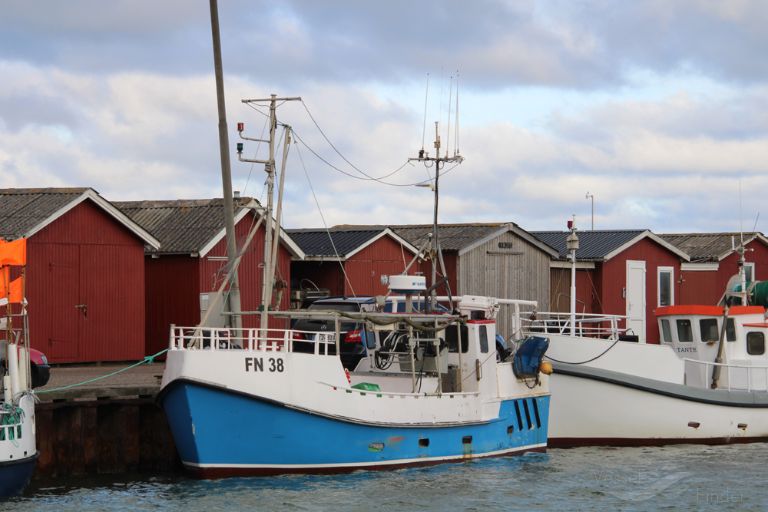 herdis (Fishing vessel) - IMO , MMSI 219006248, Call Sign XP4417 under the flag of Denmark