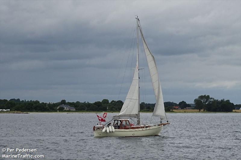 princesse alexandra (Sailing vessel) - IMO , MMSI 219006722, Call Sign OU7354 under the flag of Denmark
