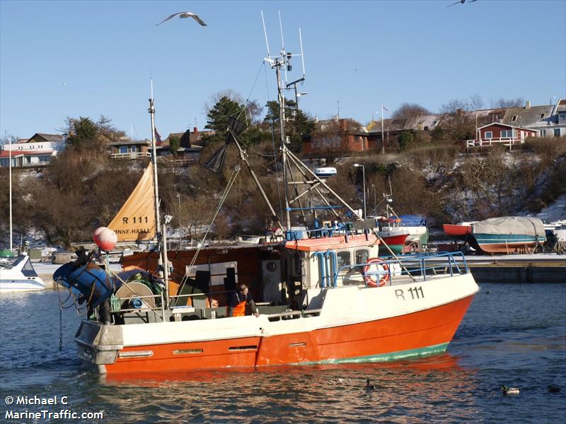 hm426 kt. mathilde (Fishing vessel) - IMO , MMSI 219009738, Call Sign XP3839 under the flag of Denmark