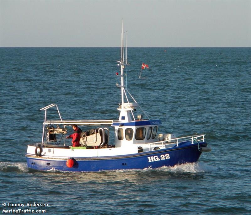 fn 294 tabita (Fishing vessel) - IMO , MMSI 219013005, Call Sign OX2145 under the flag of Denmark