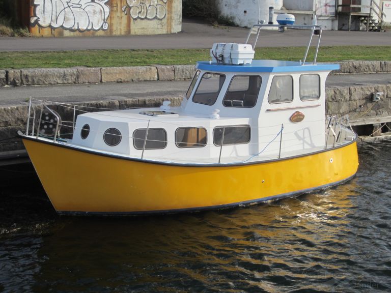 elly (Pleasure craft) - IMO , MMSI 219019229, Call Sign XPE5880 under the flag of Denmark