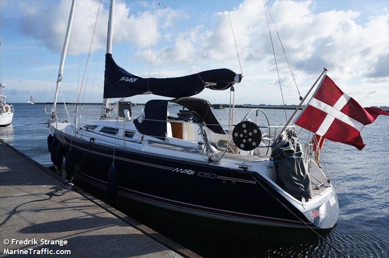 bella ciao (Sailing vessel) - IMO , MMSI 219020849, Call Sign XPE7202 under the flag of Denmark