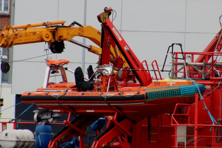 frb 99 (SAR) - IMO , MMSI 219022372, Call Sign XPE8617 under the flag of Denmark