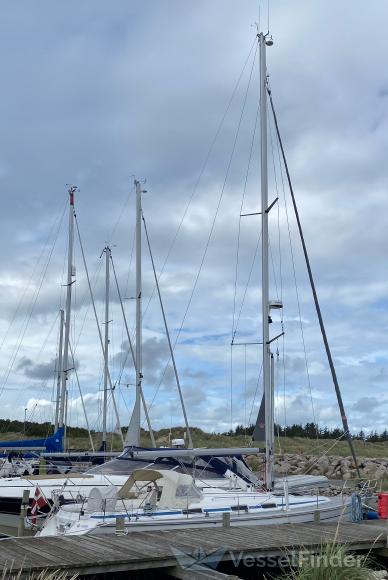 havlit (Sailing vessel) - IMO , MMSI 219023870, Call Sign XPH2781 under the flag of Denmark
