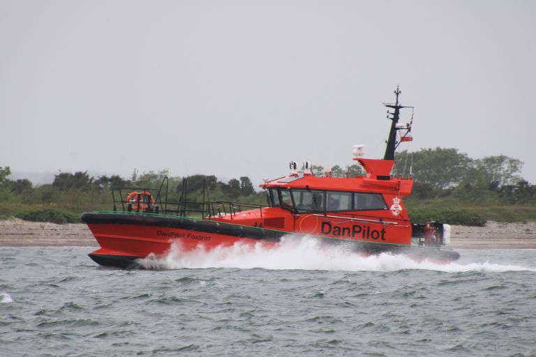 danpilot foxtrot (Pilot) - IMO 9839521, MMSI 219024175, Call Sign OX3117 under the flag of Denmark